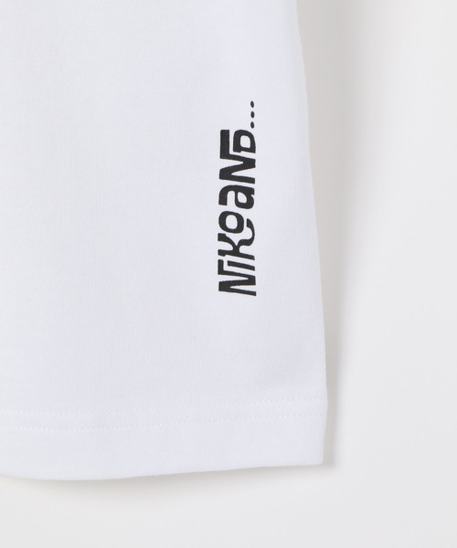 niko and...(ニコアンド)の「【LA FOOD SHOP】THE GOLDEN STATEコラボTシャツ(Tシャツ/カットソー・メンズ・ホワイト/ブラック・MEDIUM/LARGE)」の9枚目の写真