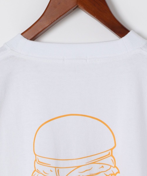 niko and...(ニコアンド)の「【LA FOOD SHOP】THE GOLDEN STATEコラボTシャツ(Tシャツ/カットソー・メンズ・ホワイト/ブラック・MEDIUM/LARGE)」の12枚目の写真