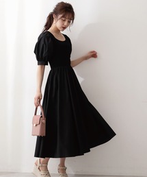 PROPORTION BODY DRESSING | スクエアニットドッキングワンピース / 1212240705(ワンピース)