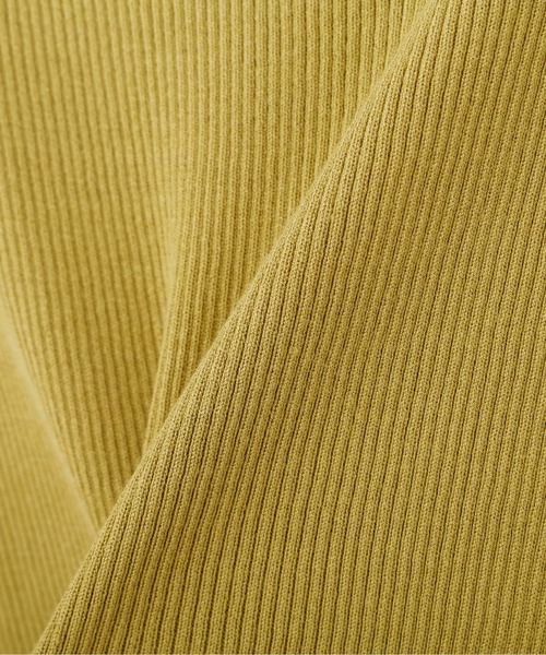 PROPORTION BODY DRESSING（プロポーションボディドレッシング）の「スクエアニットドッキングワンピース / 1212240705（ワンピース・レディース・イエロー/ボルドー/ブラック・SMALL/MEDIUM）」の17枚目の写真