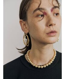 UN3D. | カラーワイヤーイヤリング(イヤリング)