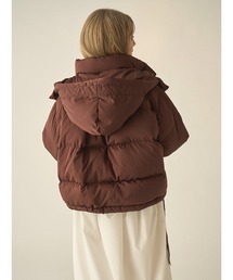 Sustainableショートダウンジャケット(BRW-F)