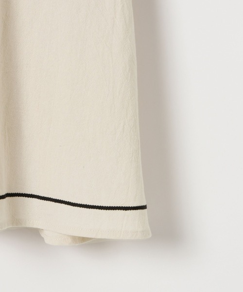 LOWRYS FARM（ローリーズファーム）の「ビッグカラーワンピース　157859（ワンピース・キッズ・ブラック/アイボリー・110cm/120cm/130cm/140cm/150cm）」の7枚目の写真