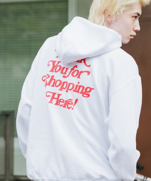 FRUIT OF THE LOOM(フルーツオブザルーム)の「FRUIT OF THE LOOM/フルーツオブザルーム FTL×ROOP TOKYO 別注 レタリングパーカー フーディ(パーカー・レディース・ホワイト/ブラック/グレー・S/L/XL/M)」の18枚目の写真