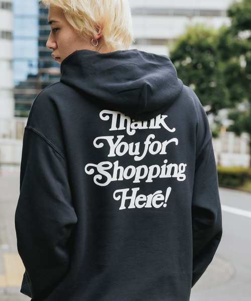 FRUIT OF THE LOOM(フルーツオブザルーム)の「FRUIT OF THE LOOM/フルーツオブザルーム FTL×ROOP TOKYO 別注 レタリングパーカー フーディ(パーカー・レディース・ホワイト/ブラック/グレー・S/L/XL/M)」の14枚目の写真