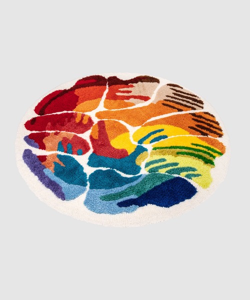 EARTH CAMO（ラグ/マット）｜hi-dutch（ハイダッチ）