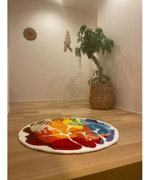 EARTH CAMO（ラグ/マット）｜hi-dutch（ハイダッチ）