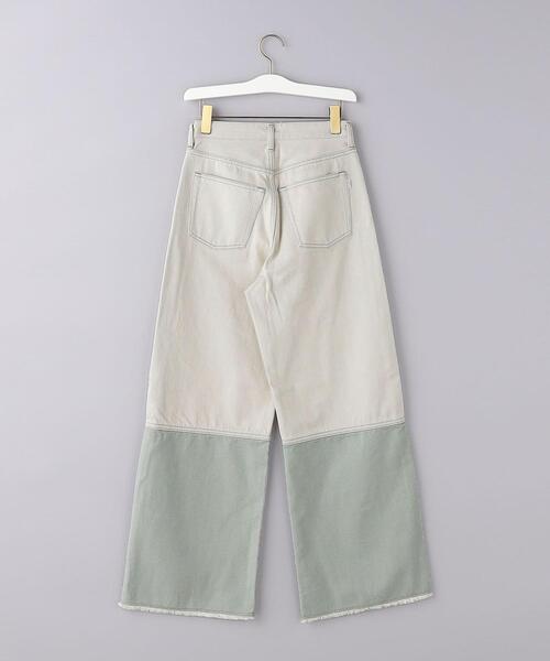 FILL THE BILL(フィルザビル)の「<FILL THE BILL>ワイド デニムパンツ(デニムパンツ・レディース・ホワイト/ブラック・27/28)」の15枚目の写真