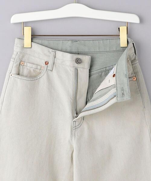 FILL THE BILL(フィルザビル)の「<FILL THE BILL>ワイド デニムパンツ(デニムパンツ・レディース・ホワイト/ブラック・27/28)」の14枚目の写真