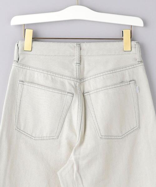 FILL THE BILL(フィルザビル)の「<FILL THE BILL>ワイド デニムパンツ(デニムパンツ・レディース・ホワイト/ブラック・27/28)」の12枚目の写真