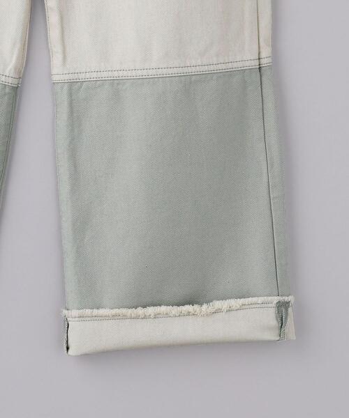 FILL THE BILL(フィルザビル)の「<FILL THE BILL>ワイド デニムパンツ(デニムパンツ・レディース・ホワイト/ブラック・27/28)」の19枚目の写真