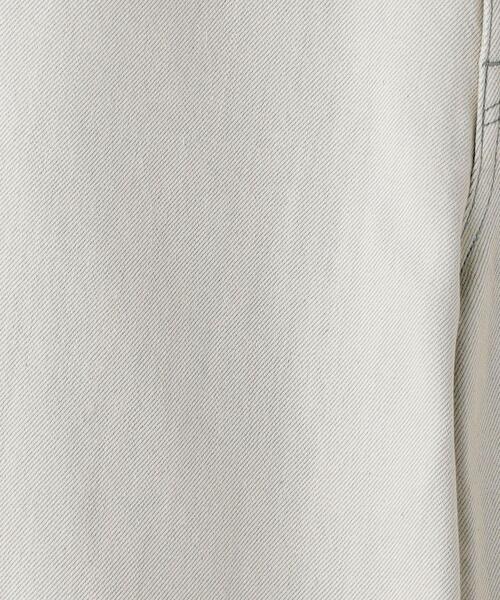 FILL THE BILL(フィルザビル)の「<FILL THE BILL>ワイド デニムパンツ(デニムパンツ・レディース・ホワイト/ブラック・27/28)」の20枚目の写真