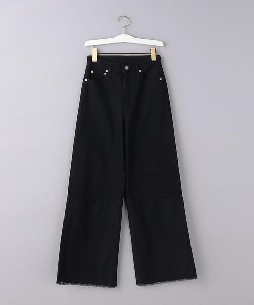 FILL THE BILL(フィルザビル)の「<FILL THE BILL>ワイド デニムパンツ(デニムパンツ・レディース・ホワイト/ブラック・27/28)」の21枚目の写真