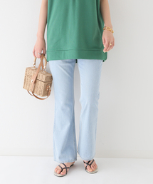 B.C STOCK | デニムフレアパンツ(デニムパンツ)