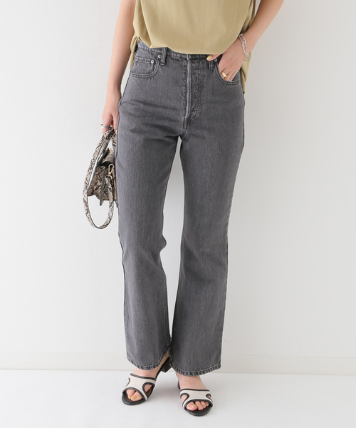 BC STOCK デニム B.C STOCK｜[B.A.C.D] 13oz ワイドストレートデニムパンツ