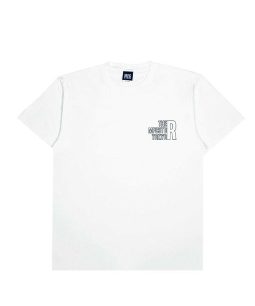 MFC STORE(エムエフシーストア)の「MFC STORE R LOGO S/S TEE(Tシャツ/カットソー・メンズ・ホワイト/ブルー系/ブラック・S/L/XL/M/XXL)」の1枚目の写真