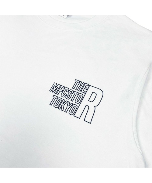 MFC STORE(エムエフシーストア)の「MFC STORE R LOGO S/S TEE(Tシャツ/カットソー・メンズ・ホワイト/ブルー系/ブラック・S/L/XL/M/XXL)」の4枚目の写真