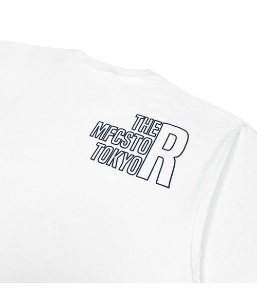 MFC STORE(エムエフシーストア)の「MFC STORE R LOGO S/S TEE(Tシャツ/カットソー・メンズ・ホワイト/ブルー系/ブラック・S/L/XL/M/XXL)」の5枚目の写真