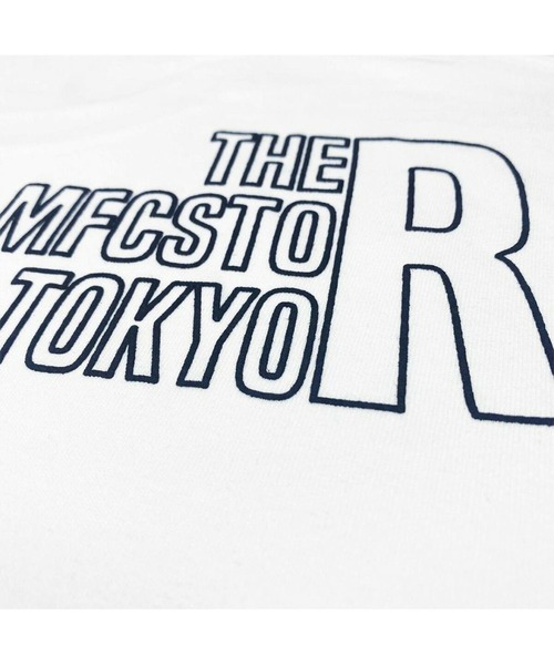 MFC STORE(エムエフシーストア)の「MFC STORE R LOGO S/S TEE(Tシャツ/カットソー・メンズ・ホワイト/ブルー系/ブラック・S/L/XL/M/XXL)」の6枚目の写真