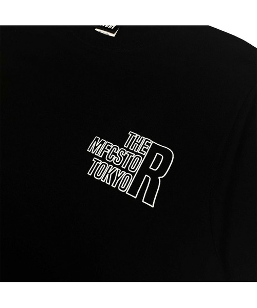 MFC STORE(エムエフシーストア)の「MFC STORE R LOGO S/S TEE(Tシャツ/カットソー・メンズ・ホワイト/ブルー系/ブラック・S/L/XL/M/XXL)」の7枚目の写真