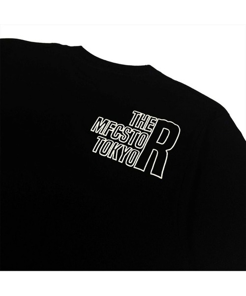 MFC STORE(エムエフシーストア)の「MFC STORE R LOGO S/S TEE(Tシャツ/カットソー・メンズ・ホワイト/ブルー系/ブラック・S/L/XL/M/XXL)」の8枚目の写真