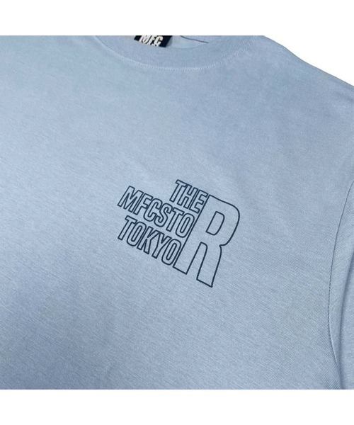 MFC STORE(エムエフシーストア)の「MFC STORE R LOGO S/S TEE(Tシャツ/カットソー・メンズ・ホワイト/ブルー系/ブラック・S/L/XL/M/XXL)」の10枚目の写真