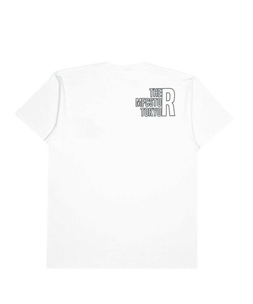 MFC STORE(エムエフシーストア)の「MFC STORE R LOGO S/S TEE(Tシャツ/カットソー・メンズ・ホワイト/ブルー系/ブラック・S/L/XL/M/XXL)」の14枚目の写真
