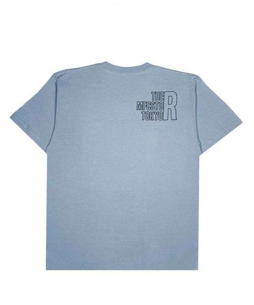 MFC STORE(エムエフシーストア)の「MFC STORE R LOGO S/S TEE(Tシャツ/カットソー・メンズ・ホワイト/ブルー系/ブラック・S/L/XL/M/XXL)」の18枚目の写真