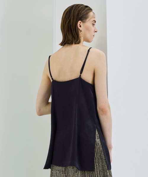 新品☆CITYSHOP☆シティショップ☆ ニッケルサテンキャミ　ピンクべージュ CITYSHOP（シティーショップ）の「ニッケルサテンキャミ（シャツ