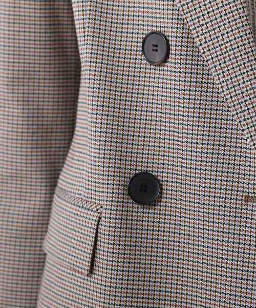 UNTITLED（アンタイトル）の「◇【トレンド感UP！】ダブルブレスト