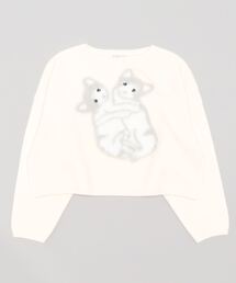 flower | キトゥンニット(ニット/セーター)