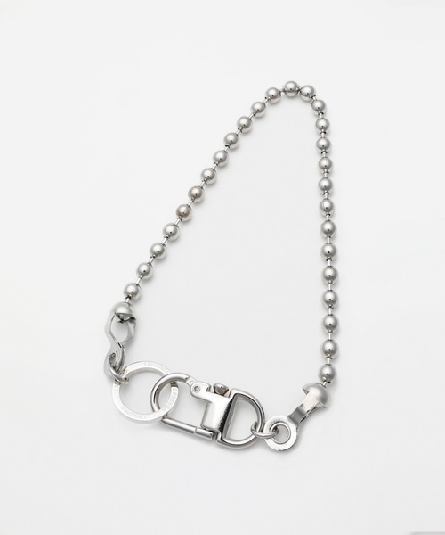 LEGENDA(レジェンダ)の「Big Ball Chain Choker Necklace(ネックレス・メンズ・シルバー・FREE)」の2枚目の写真