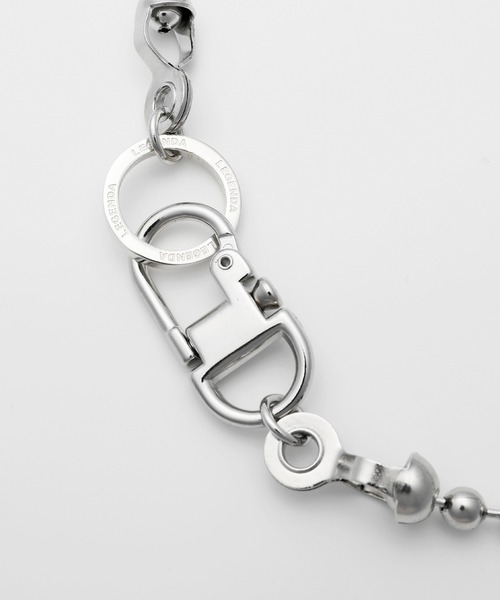 LEGENDA（レジェンダ）の「Big Ball Chain Choker Necklace（ネックレス）」 WEAR