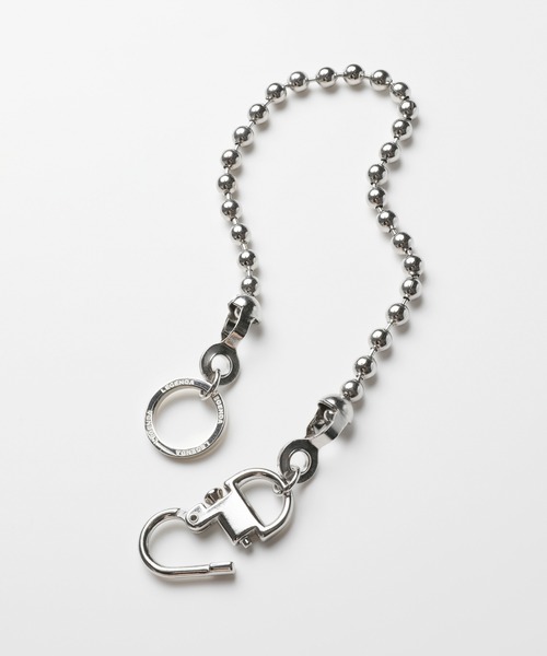 LEGENDA(レジェンダ)の「Big Ball Chain Choker Necklace(ネックレス・メンズ・シルバー・FREE)」の6枚目の写真
