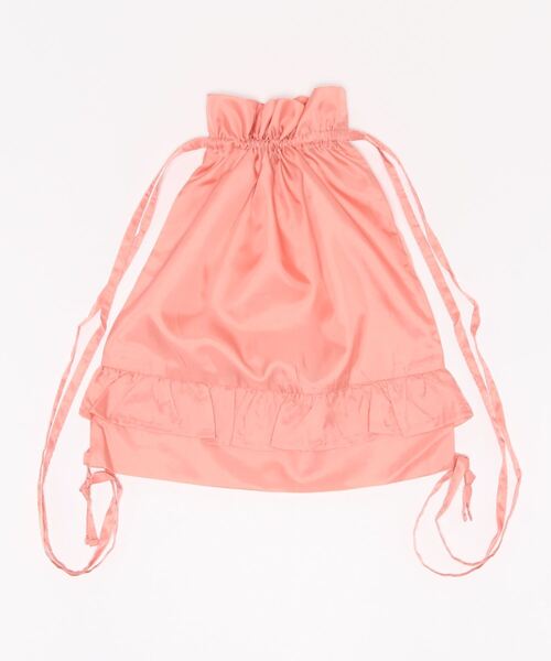ikka(イッカ)の「フリルナップサック(バックパック/リュック・キッズ・その他・FREE)」の4枚目の写真