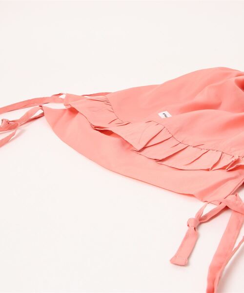 ikka（イッカ）の「フリルナップサック（バックパック/リュック・キッズ・その他・FREE）」の2枚目の写真