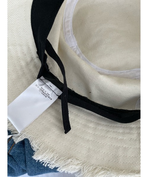 DouDou（ドゥドゥ）の「【WEB限定】フリンジバケットハット（ハット・レディース・ブラック/ベージュ/アイボリー・FREE）」の13枚目の写真