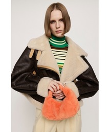 F/FUR MINI BAG フェイクファー ミニバッグ