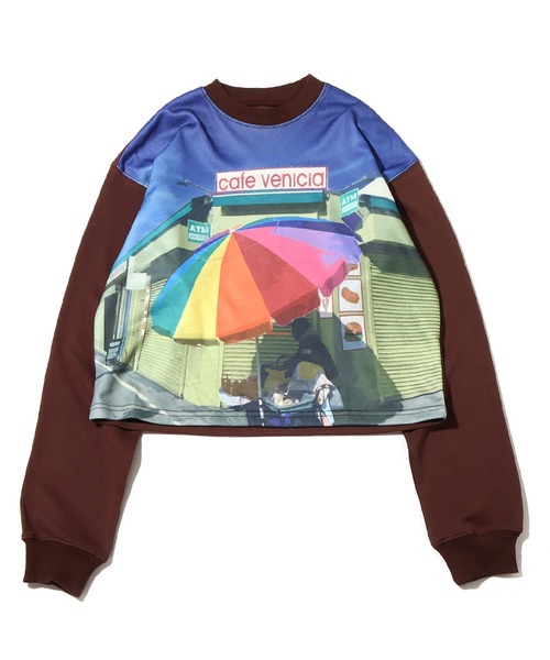 美品 ATON Tomorrowland 別注 スウェット ピンク 美品 ATON