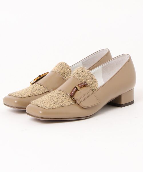 未使用 LANVIN COLLECTION ランバン バックルモチーフ LANVIN collection（ランバン コレクション）の「バックルモチーフ