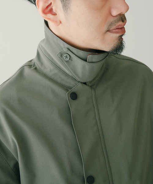 ITEMS URBANRESEARCH（アイテムズ アーバンリサーチ）の「トラッドスタイル ハンティングジャケット（ブルゾン・メンズ・カーキ/ブラック/ベージュ・MEDIUM/LARGE）」の20枚目の写真