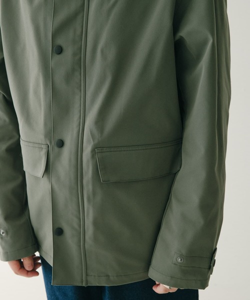 ITEMS URBANRESEARCH（アイテムズ アーバンリサーチ）の「トラッドスタイル ハンティングジャケット（ブルゾン・メンズ・カーキ/ブラック/ベージュ・MEDIUM/LARGE）」の22枚目の写真