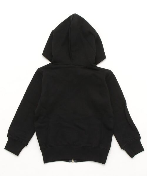 Champion（チャンピオン）の「CHAMPION/チャンピオン キッズ パーカー FZ CK-T103 CK-T103（パーカー・キッズ・ブラック/グレー・100cm/110cm/120cm/140cm/150cm/160cm/130cm）」の3枚目の写真