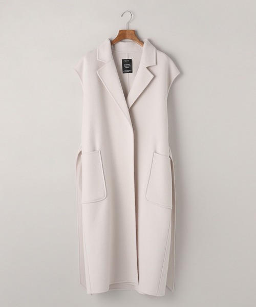 A part by（アパートバイ）の「casheepロングベスト 281786（その他