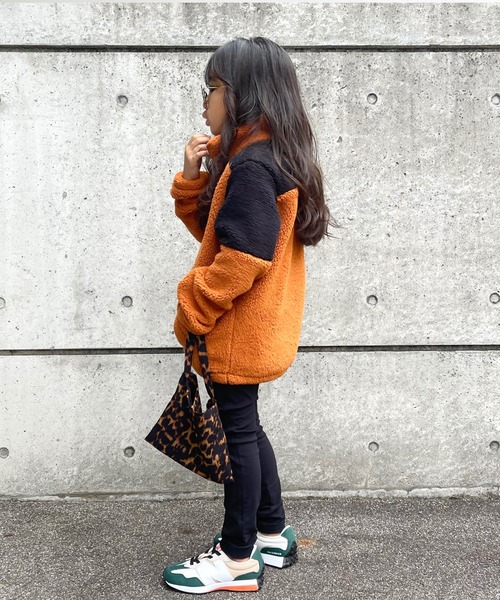 toccoさん専用コロンビア2点　オレンジ110　ピンク120 80s USA製 古着 ビンテージ vintage コロンビア フリース