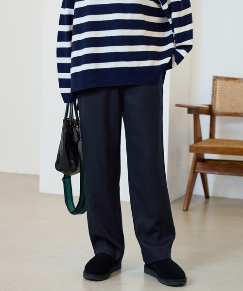 FRAMeWORK サキソニーイージーパンツ ≪手洗い可 / 追加≫ウォッシャブルサキソニーイージーパンツ（その他