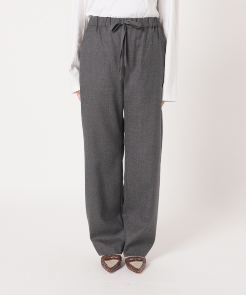 FRAMeWORK サキソニーイージーパンツ ≪手洗い可 / 追加予約≫ウォッシャブルサキソニーイージー