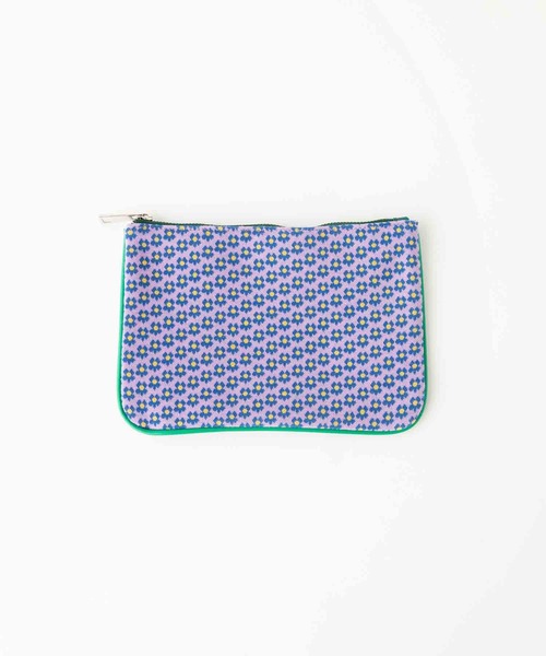 Casselini（キャセリーニ）の「Casselini(キャセリーニ)ニットポーチ（ポーチ・レディース・ホワイト/ブラック/パープル/グレー・FREE）」の5枚目の写真