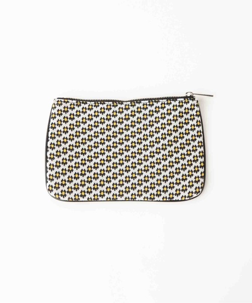 Casselini（キャセリーニ）の「Casselini(キャセリーニ)ニットポーチ（ポーチ・レディース・ホワイト/ブラック/パープル/グレー・FREE）」の6枚目の写真