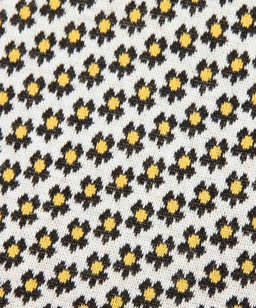 Casselini（キャセリーニ）の「Casselini(キャセリーニ)ニットポーチ（ポーチ・レディース・ホワイト/ブラック/パープル/グレー・FREE）」の7枚目の写真